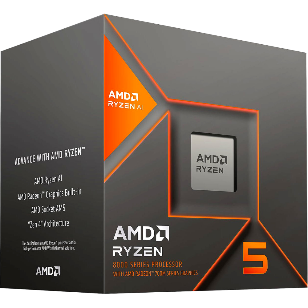 processeur AMD Ryzen 5 8600G BOX - 100-100001237(BOX/CBX)