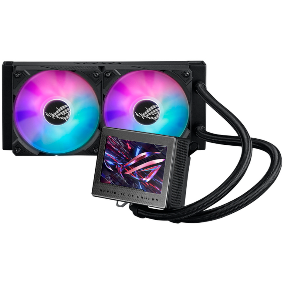 Système de refroidissement liquide ASUS ROG RYUJIN III 240 ARG/AIO Black - 90RC00K1-M0UAY0