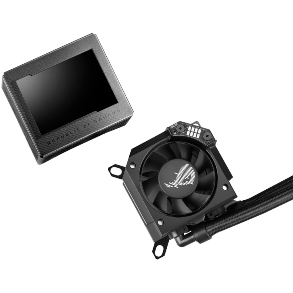 Système de refroidissement liquide ASUS ROG RYUJIN III 240 ARG/AIO Black - 90RC00K1-M0UAY0 - photo 4