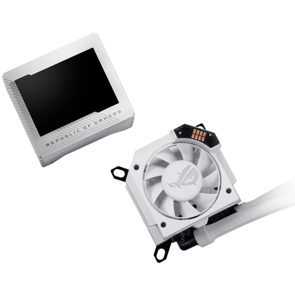 Flüssigkeitskühlsystem ASUS ROG RYUJIN III 240 WHT/AIO White - 90RC00K2-M0UAY0 - Foto 4
