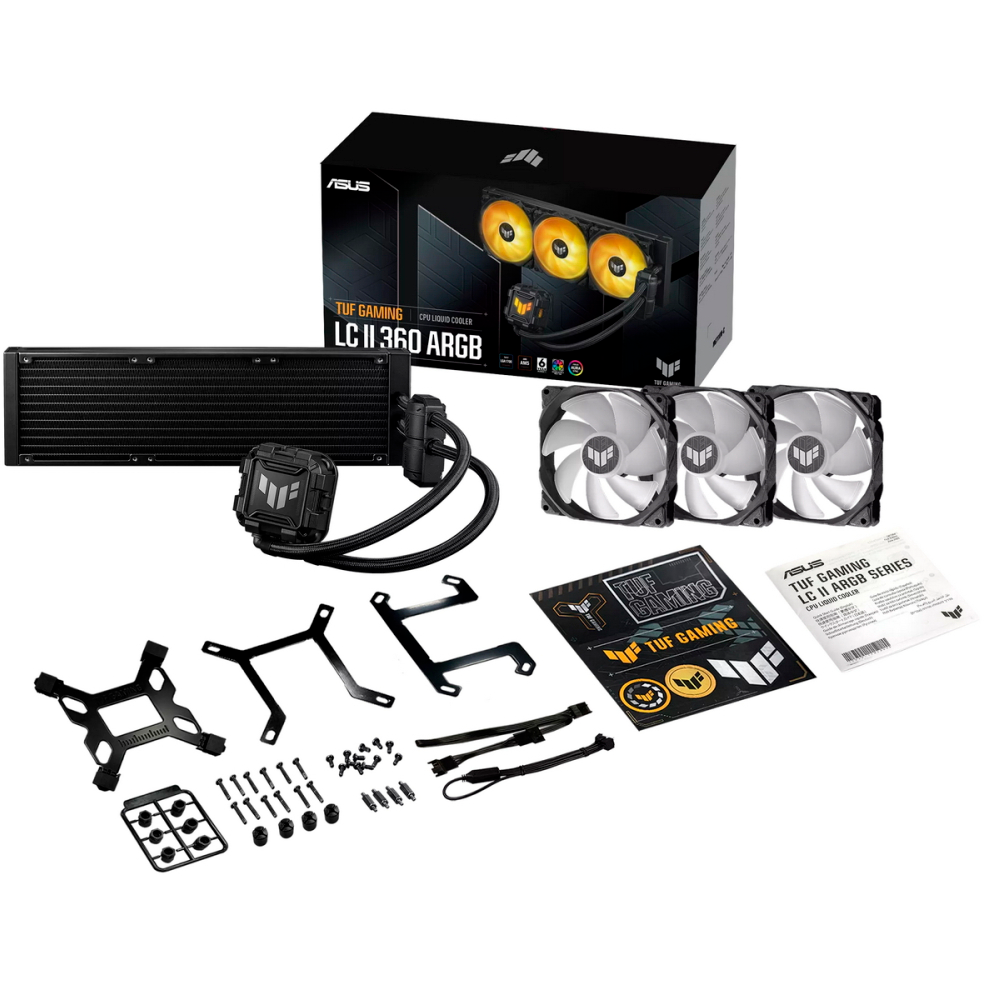 Système de refroidissement liquide ASUS TUF Gaming LC II 360 ARGB Black - 90RC00M1-M0UAY0 - photo 5