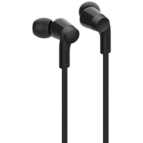 Headset Belkin SoundForm USB-C Black - G3H0002btBLK