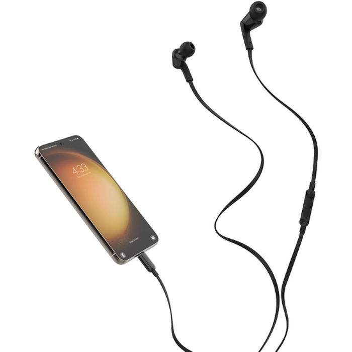 Headset Belkin SoundForm USB-C Black - G3H0002btBLK - Foto 2