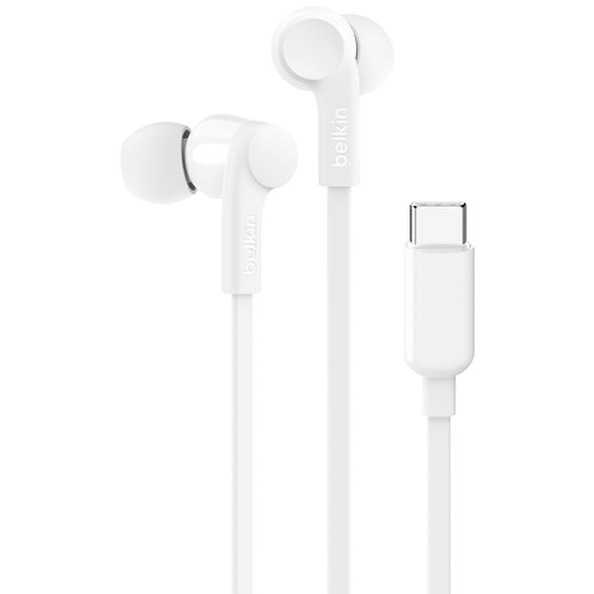 Casque audio Belkin SoundForm USB-C White - G3H0002btWHT