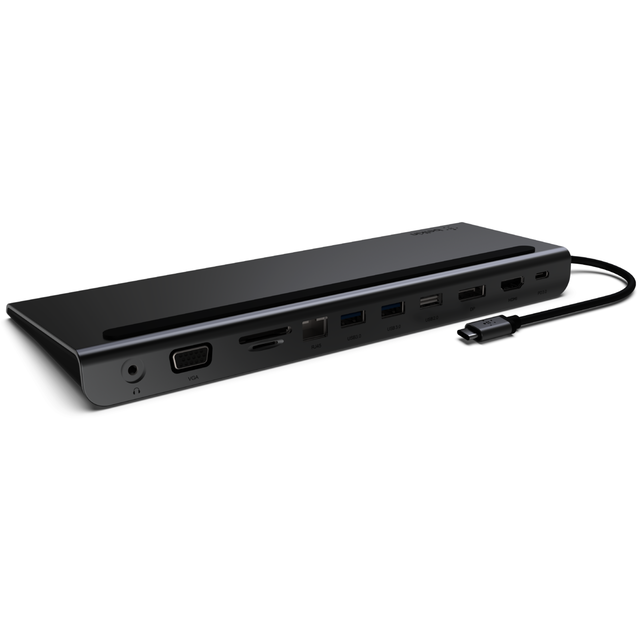 station daccueil Belkin USB-C 11-in-1 Multiport Dock (INC004btSGY) - photo 3