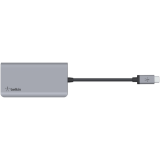 station daccueil Belkin USB-C 4-in-1 Multiport Adapter (AVC006btSGY)