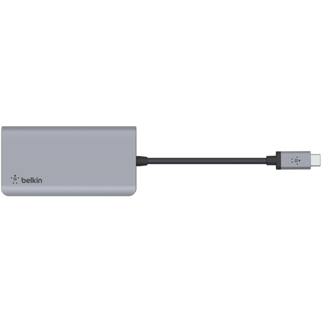 Dockingstation Belkin USB-C 4-in-1 Multiport Adapter (AVC006btSGY) - Foto 4
