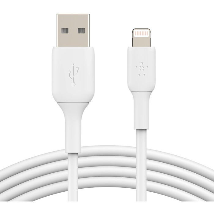 Kabel USB - Lightning, 1m, Belkin CAA001bt1MWH