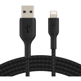 câble internet USB - Lightning, 1m, Belkin CAA002bt1MBK