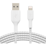 Câble USB - Lightning, 1m, Belkin CAA002bt1MWH