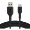 Câble USB - USB Type-C, 2m, Belkin CAB002BT2MBK