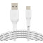Câble USB - USB Type-C, 2m, Belkin CAB002BT2MWH