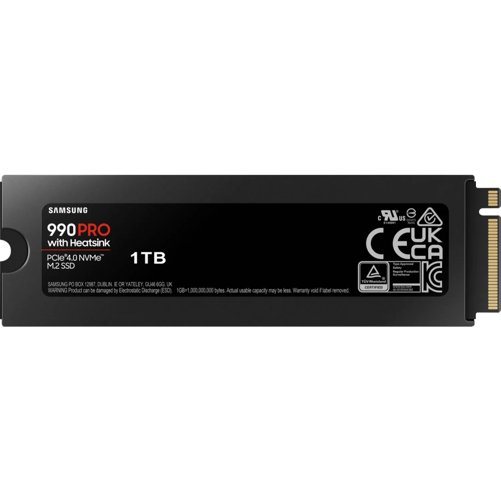 SSD-Speicher 1TB Samsung 990 PRO (MZ-V9P1T0CW) - Foto 4