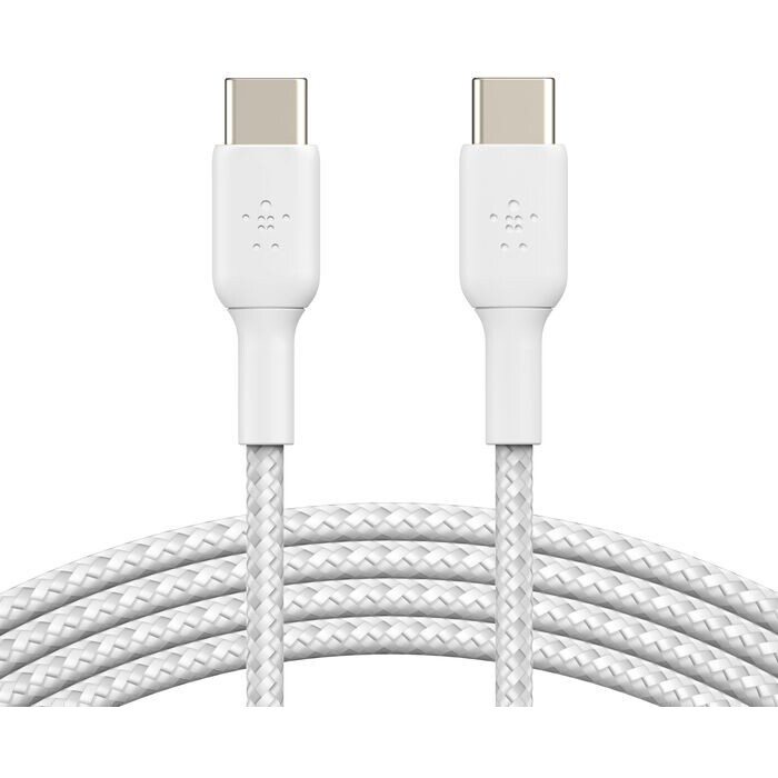 Kabel USB Type-C - USB Type-C, 1m, Belkin CAB004BT1MWH