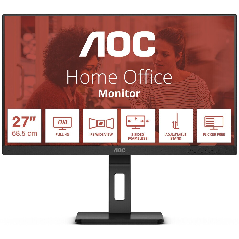 moniteur AOC 27" 27E3QAF