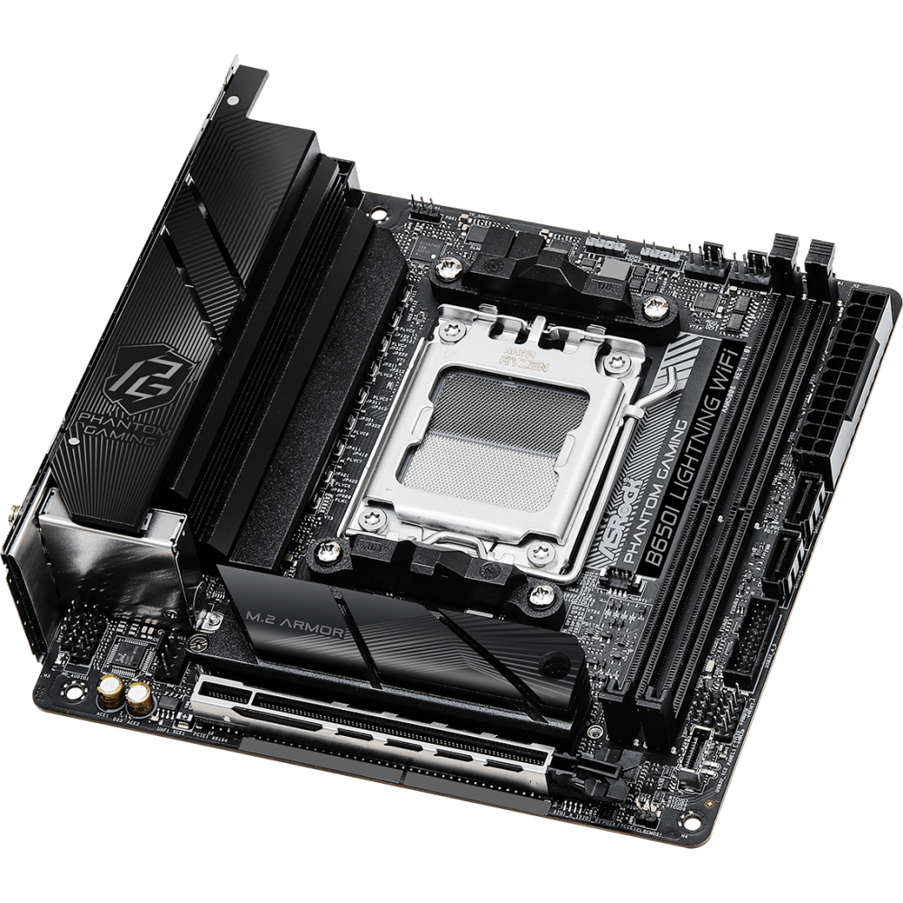 Mainboard ASRock B650I Lightning WiFi - Foto 2