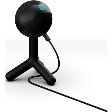 Microphone Logitech Yeti Orb Black (988-000551) - Foto 2