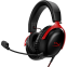 Headset HyperX Cloud III Black/Red - 727A9AA
