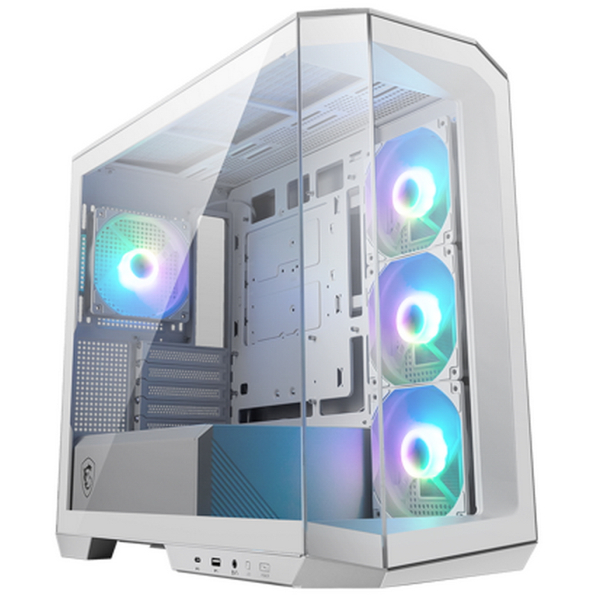 Gehäuse MSI MAG Pano M100R PZ White - 306-7G24W28-HH9/306-7G24W21-809
