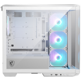 Boîtier MSI MAG Pano M100R PZ White (306-7G24W28-HH9/306-7G24W21-809)
