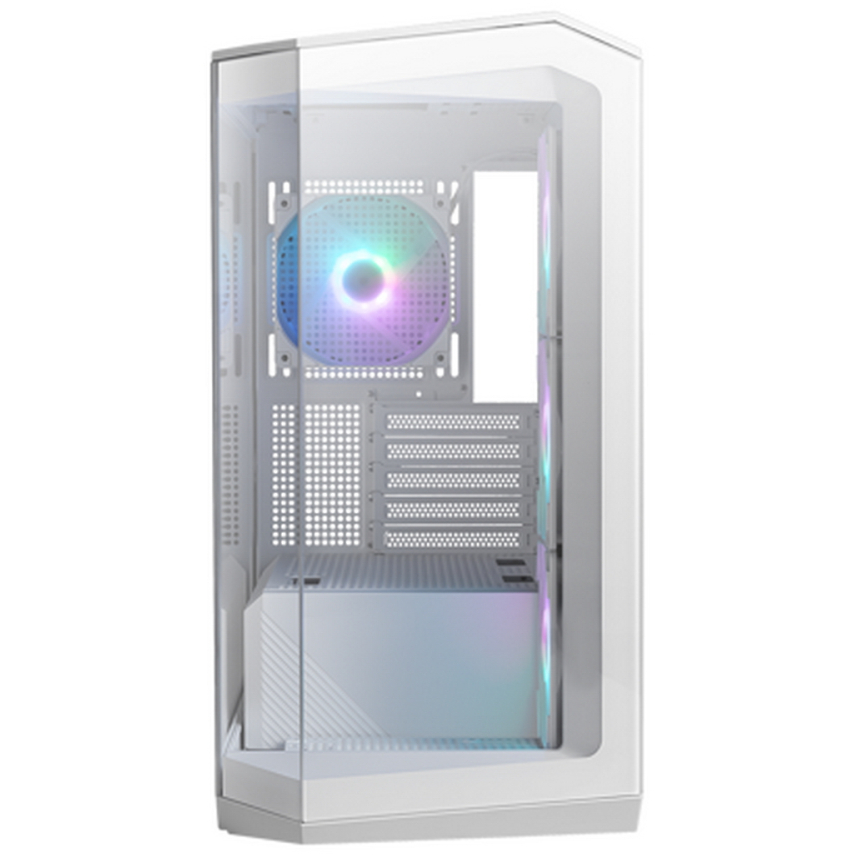 Gehäuse MSI MAG Pano M100R PZ White - 306-7G24W28-HH9/306-7G24W21-809 - Foto 4