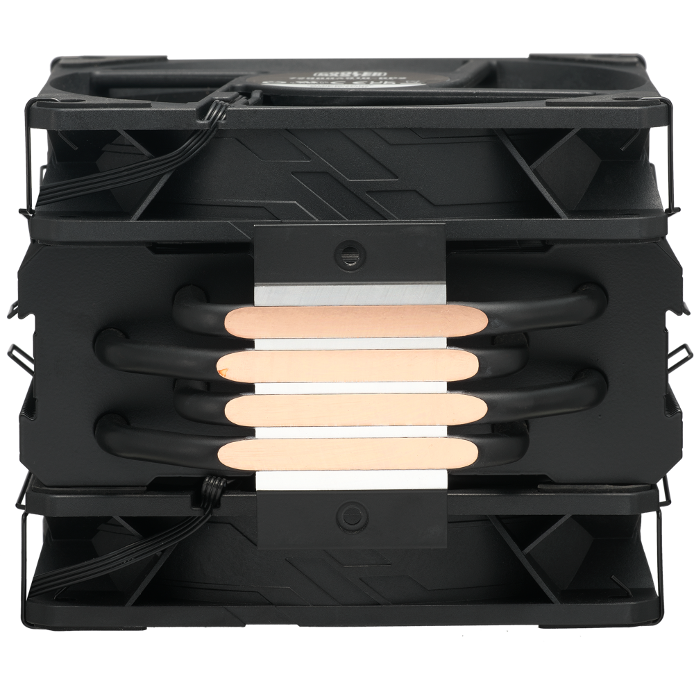 Refroidisseur Cooler Master Hyper 212 Black X Duo (RR-S4KK-25DN-R1) - Foto 5