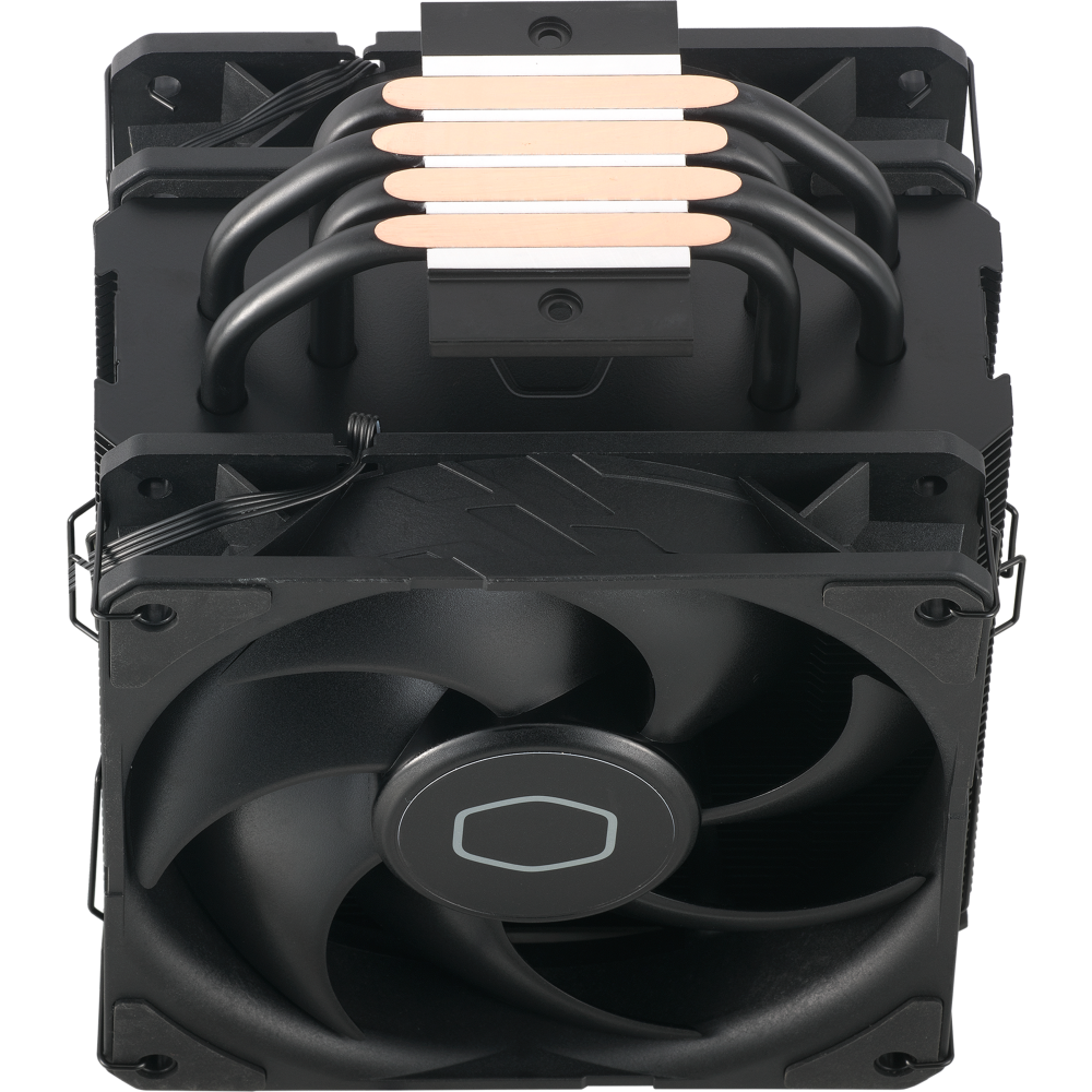 Refroidisseur Cooler Master Hyper 212 Black X Duo (RR-S4KK-25DN-R1) - Foto 6