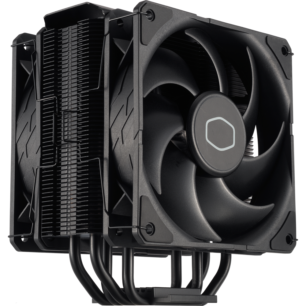 Refroidisseur Cooler Master Hyper 212 Black X Duo (RR-S4KK-25DN-R1) - Foto 7