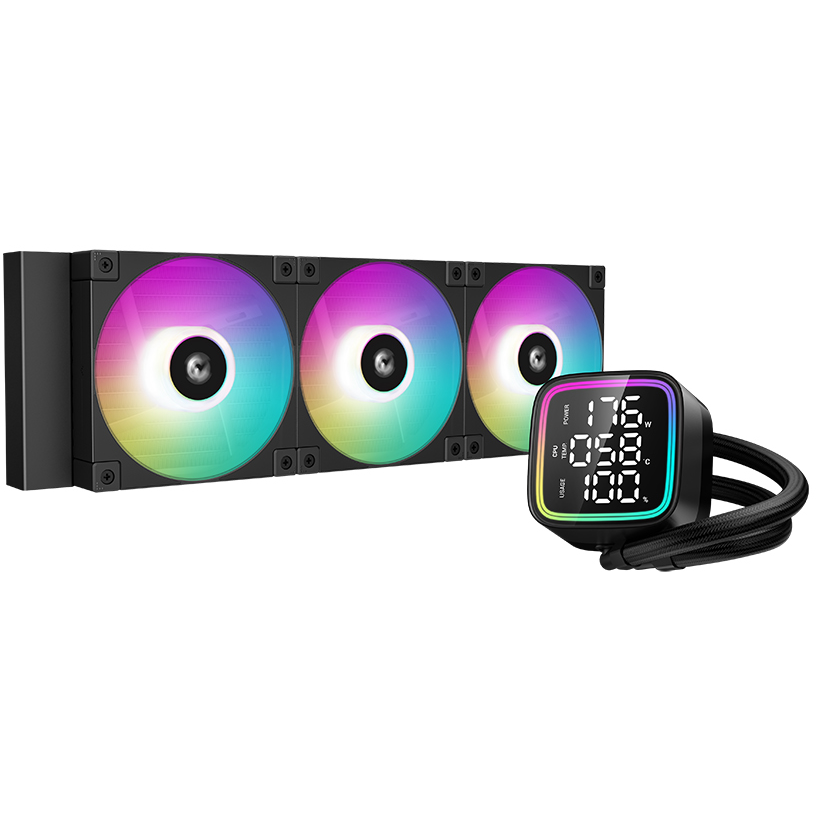 Wasserkühlungssystem DeepCool LD360 - R-LD360-BKMSN-G-1