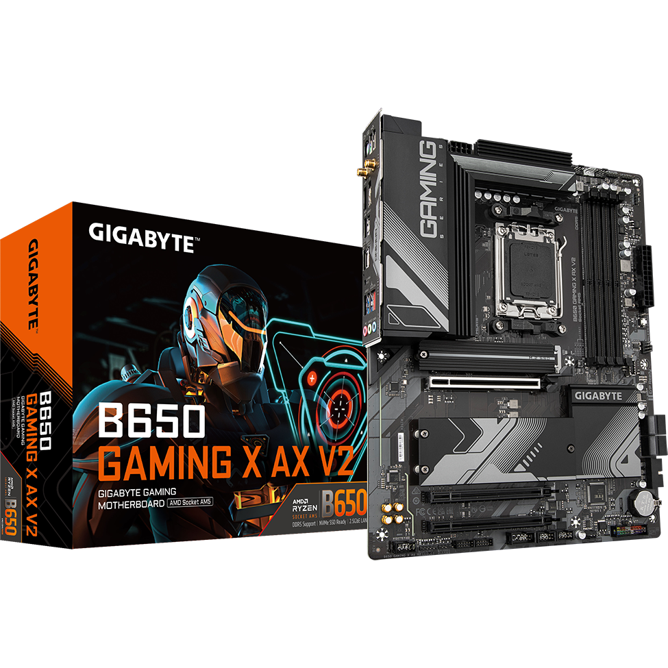 Mainboard Gigabyte B650 GAMING X AX V2 - Foto 4