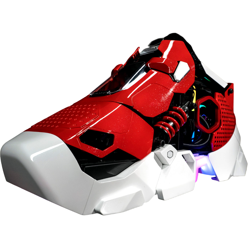Gehäuse Cooler Master Sneaker-X CPT KIT (ABK-SXNN-S38L3-R1) - Foto 2