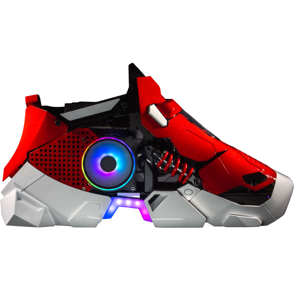 Gehäuse Cooler Master Sneaker-X CPT KIT (ABK-SXNN-S38L3-R1) - Foto 3
