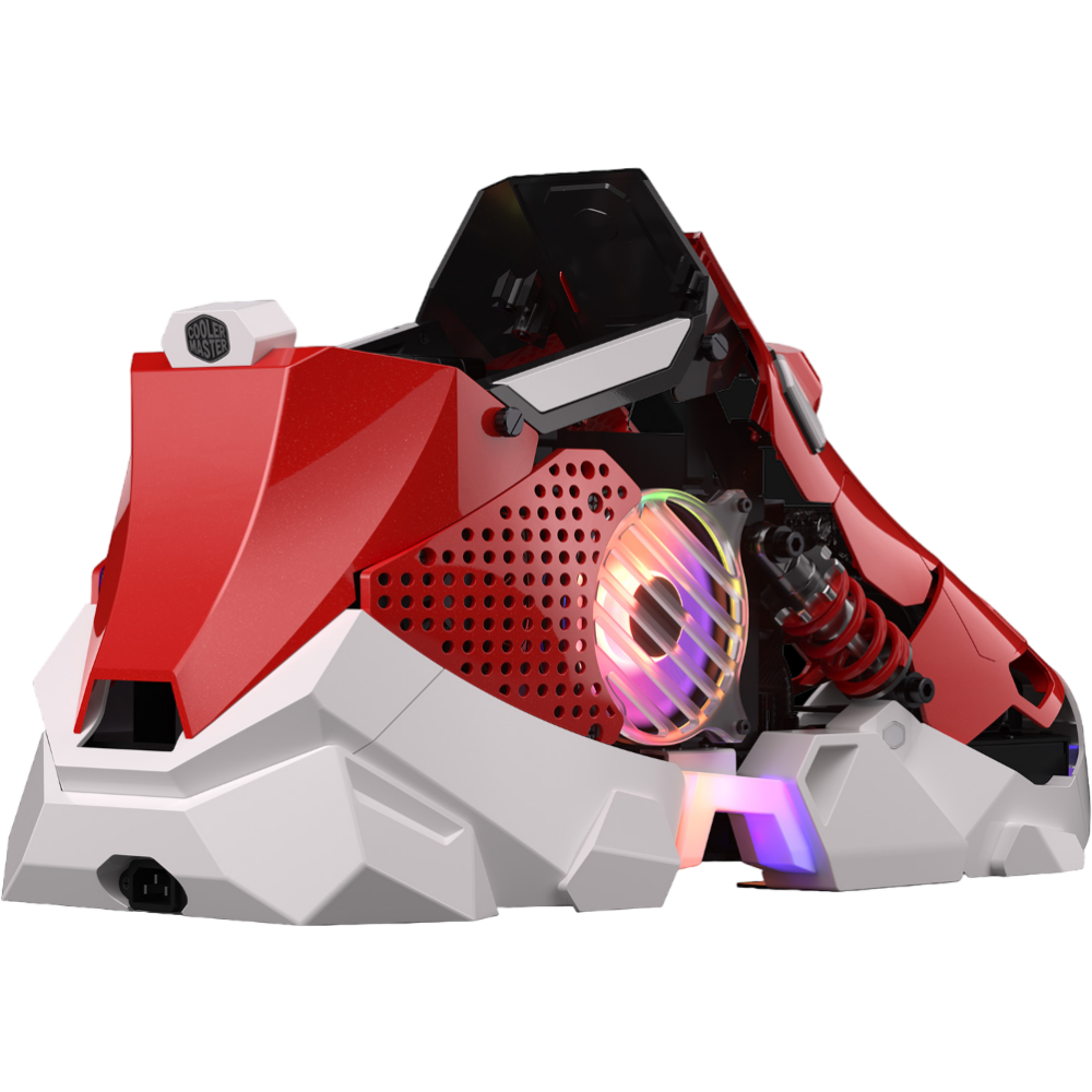 Gehäuse Cooler Master Sneaker-X CPT KIT (ABK-SXNN-S38L3-R1) - Foto 4
