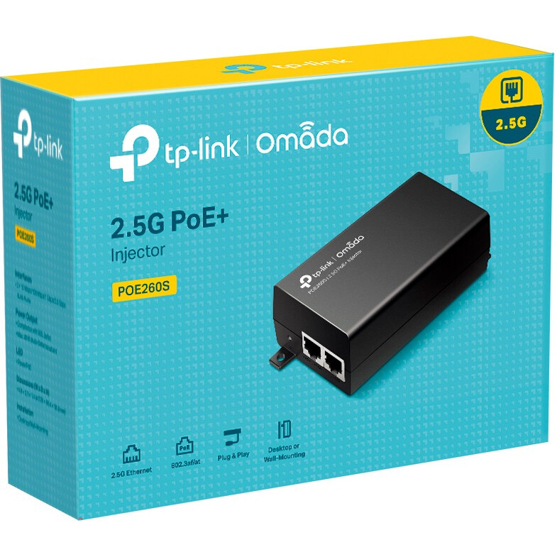 PoE-Injektor TP-Link TL-POE260S - Foto 3