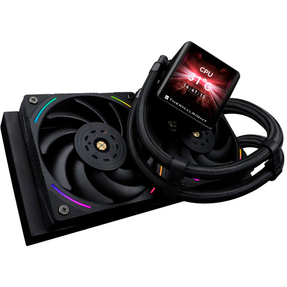 Flüssigkeitskühlsystem Thermalright Frozen Vision 240 Black - F-VISION-240-BL - Foto 2