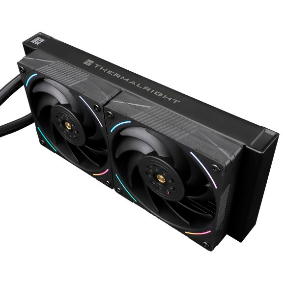 Flüssigkeitskühlsystem Thermalright Frozen Vision 240 Black - F-VISION-240-BL - Foto 3