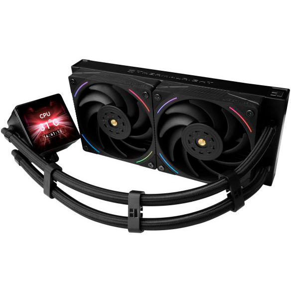 Flüssigkeitskühlsystem Thermalright Frozen Vision 240 Black - F-VISION-240-BL - Foto 4