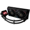 Flüssigkeitskühlsystem Thermalright Frozen Vision 240 Black - F-VISION-240-BL - Foto 4