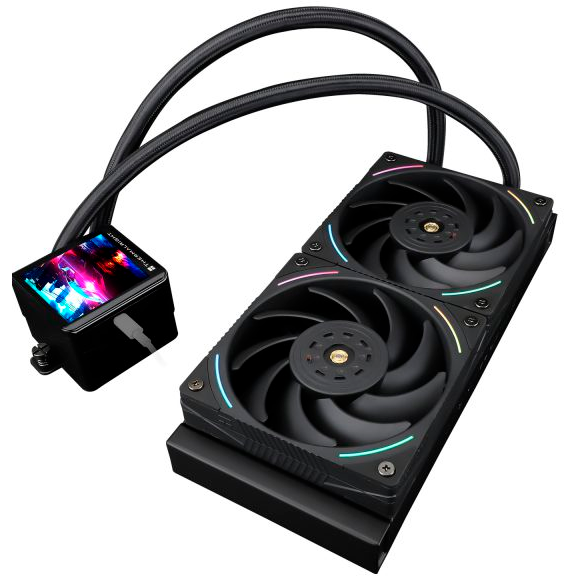 Flüssigkeitskühlsystem Thermalright Frozen Vision 240 Black - F-VISION-240-BL - Foto 5