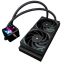 Flüssigkeitskühlsystem Thermalright Frozen Vision 240 Black - F-VISION-240-BL - Foto 5