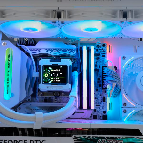Système de refroidissement liquide Thermalright Frozen Warframe 360 White ARGB - F-WFRAME-360-WH-ARGB - photo 7