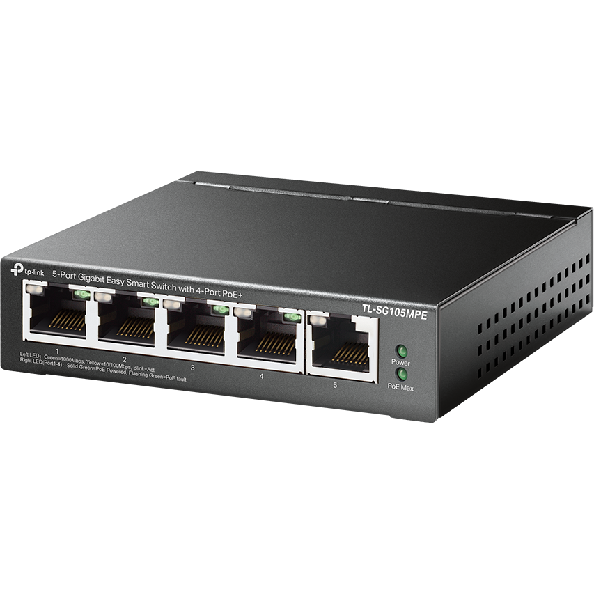 Switch (Netzwerkswitch) TP-Link TL-SG105MPE