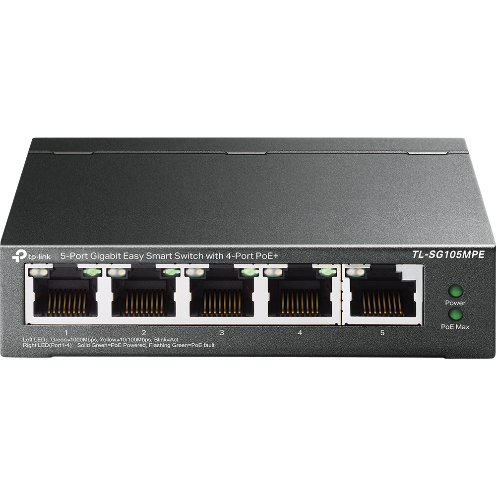 Switch (Netzwerkswitch) TP-Link TL-SG105MPE - Foto 2
