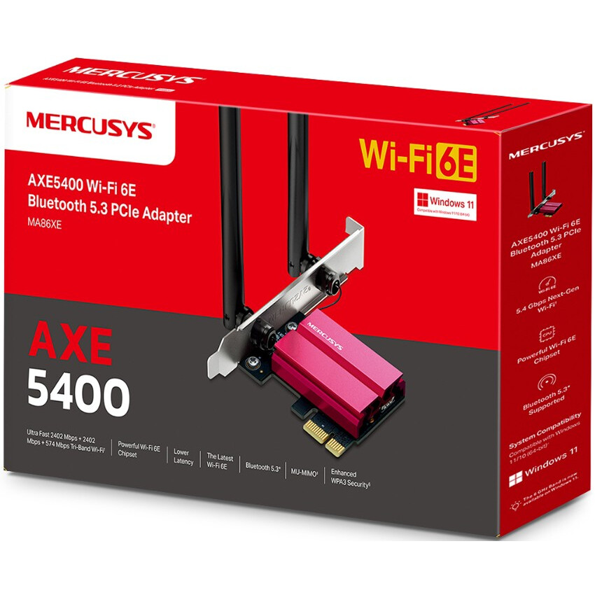 Wi-Fi Adapter Mercusys MA86XE - Foto 2