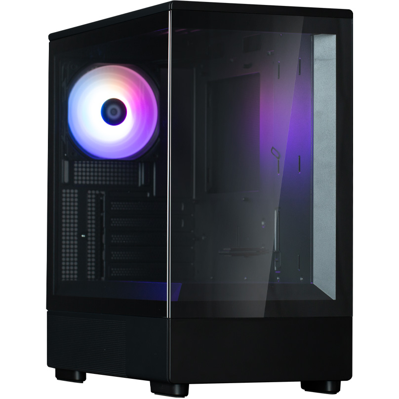 Gehäuse Zalman P10 Black