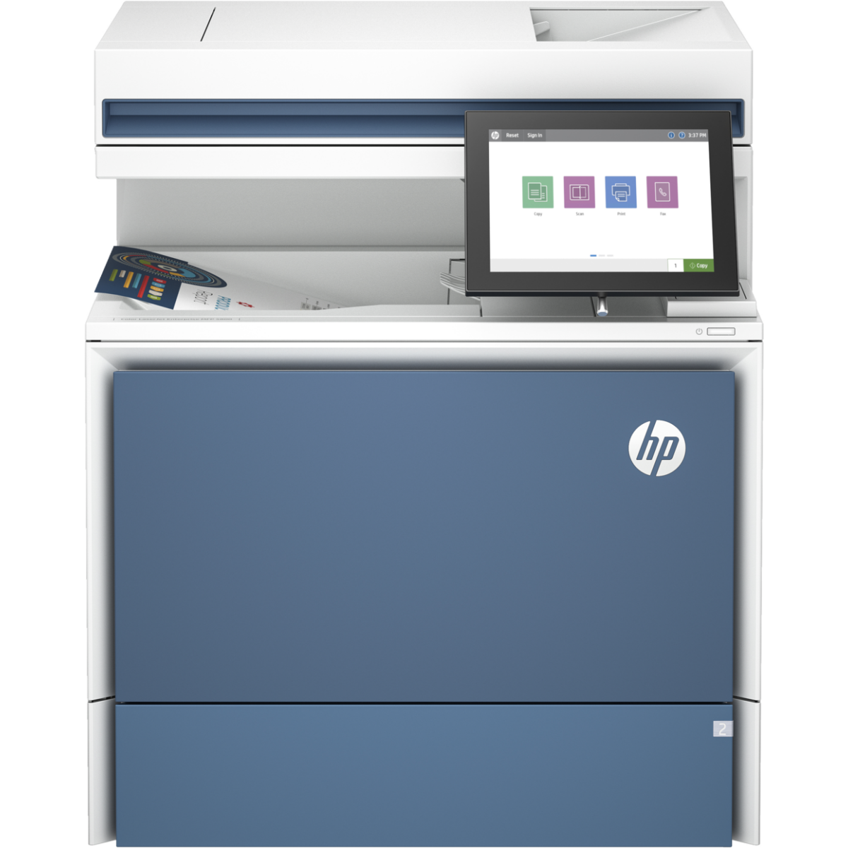 Mehrzweckgerät HP Color LaserJet Enterprise MFP 5800dn (6QN29A)