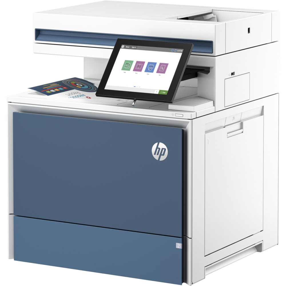 Mehrzweckgerät HP Color LaserJet Enterprise MFP 5800dn (6QN29A) - Foto 2