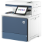 Mehrzweckgerät HP Color LaserJet Enterprise MFP 5800dn (6QN29A) - Foto 2