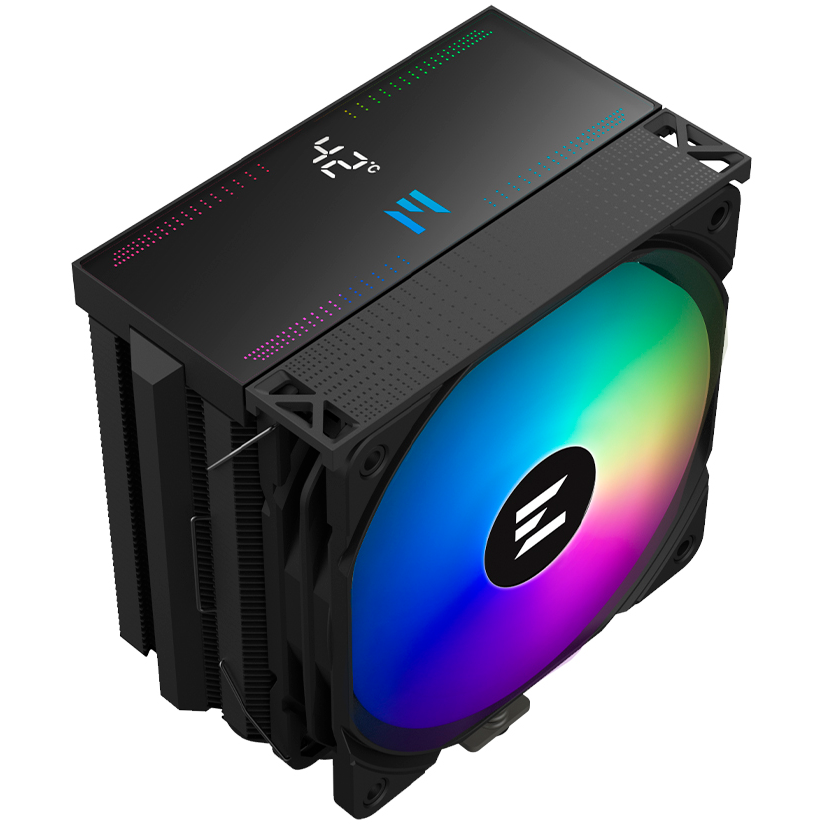 Refroidisseur Zalman CNPS13X DS ARGB Black - CNPS13X DS BLACK