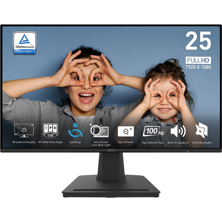 moniteur MSI 25" PRO MP252